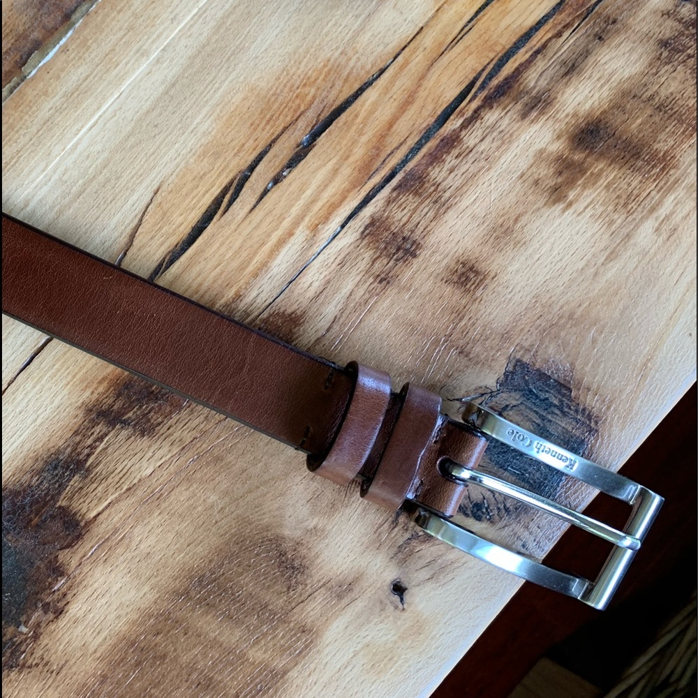 Kenneth Cole Brown Belt
